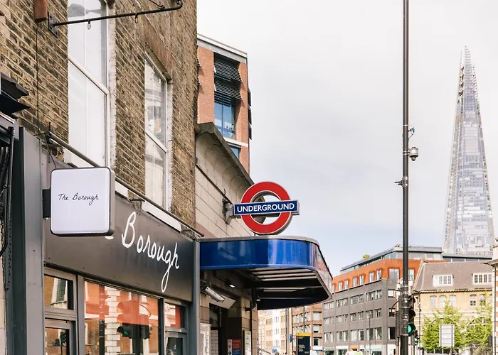 Borough High Street Rooms London
